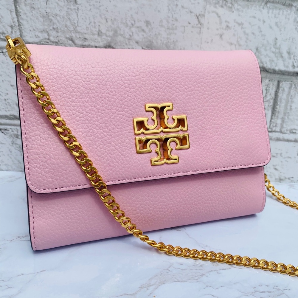 Tory Burch Britten Chain Wallet/Crossbody